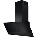 Hotte décorative Electrolux LFV449K, classe C, débit 460 m³/h, mode intensif 615 m³/h, 3 vitesses