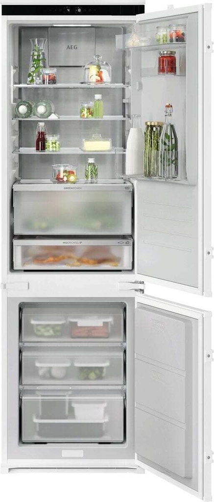 Réfrigérateur-congélateur AEG TC9MS181BS, No Frost, classe B, 29 dB, blanc