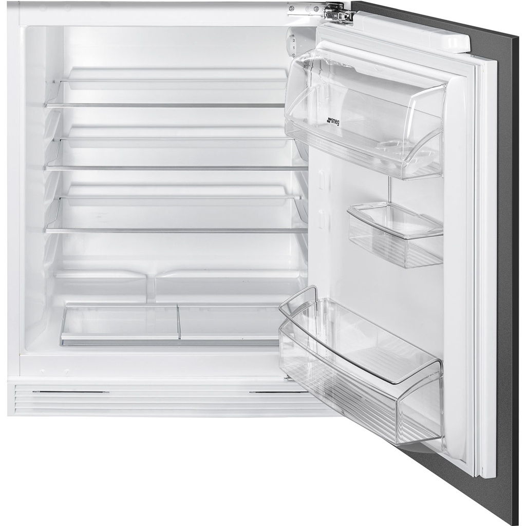 Réfrigérateur Smeg U8L080DE sous plan, 134 L, classe E, portes réversibles, très froid, 38 dB