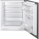 Réfrigérateur Smeg U8L080DE sous plan, 134 L, classe E, portes réversibles, très froid, 38 dB
