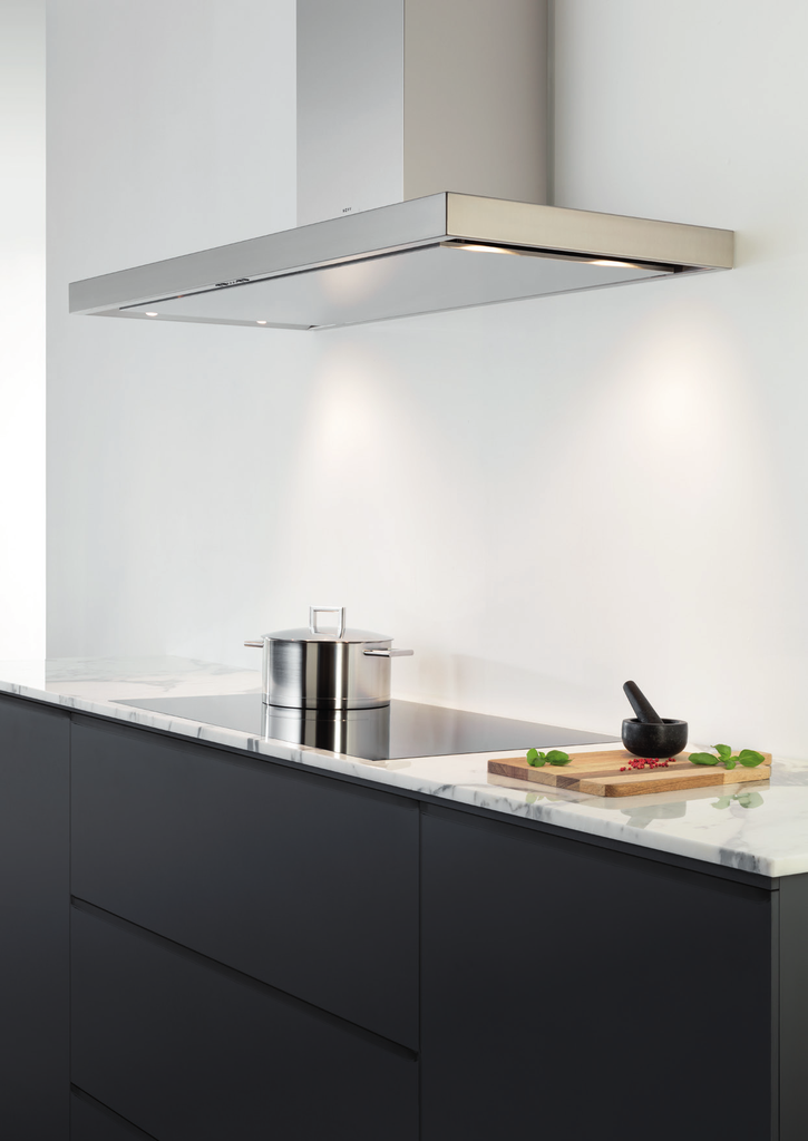 Novy Flatline - Sans moteur (1) Inox (1) (1) (1) - Hottes - NOVY