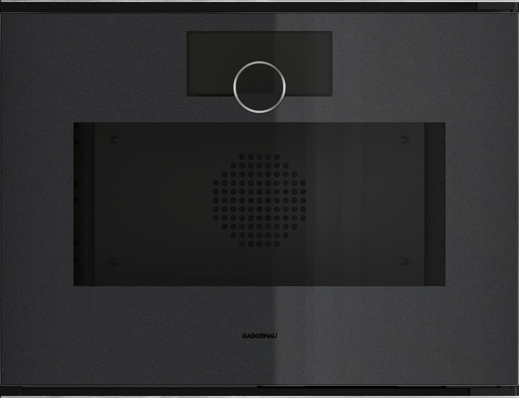 Four combi-vapeur Gaggenau GS270100, classe A, 50 litres, AUTOMATIC PROGRAMS 200, charnière à droite