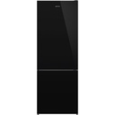 Réfrigérateur combiné SMEG FC48BGND, 481 L, classe D, 39 dB, No Frost, noir