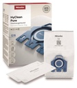 Sac aspirateur Miele HYCLEANPUREGN2, 4,5 L, filtration 99,99 %, bleu, fermeture HyClose