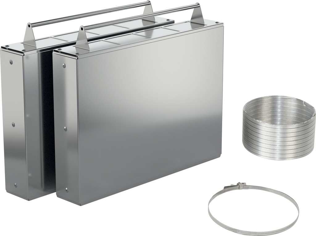 Kit de recirculation Gaggenau AA200892, filtre régénérable 30 fois, régénération 200°C, 400 cm²