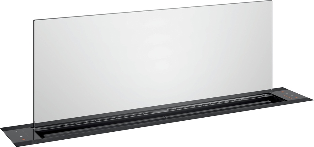 Hotte de plan de travail Gaggenau AL200180, classe A, débit 501 m³/h, mode intensif 775 m³/h, 39 dB
