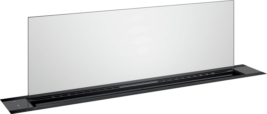 Hotte de plan de travail Gaggenau AL200190, classe énergétique A, débit boost 833 m³/h, 41 dB minimum