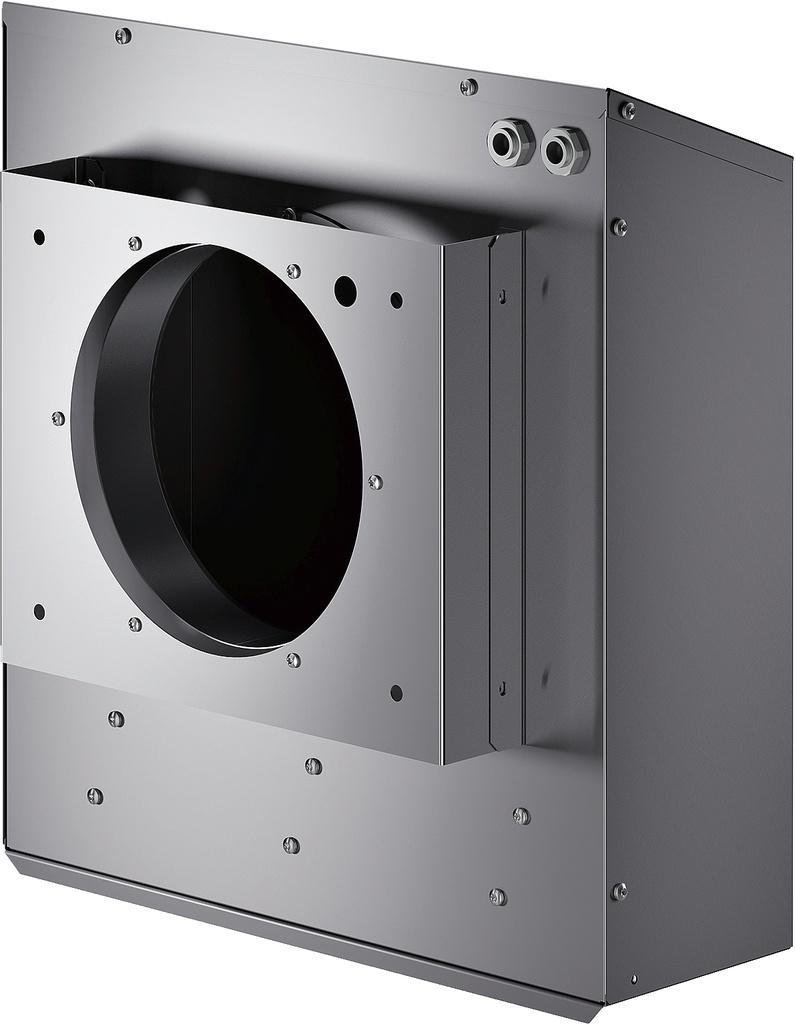 Moteur séparé Gaggenau AR401142, technologie BLDC, débit d'air 1200 m³/h, puissance 180 W, installation extérieure