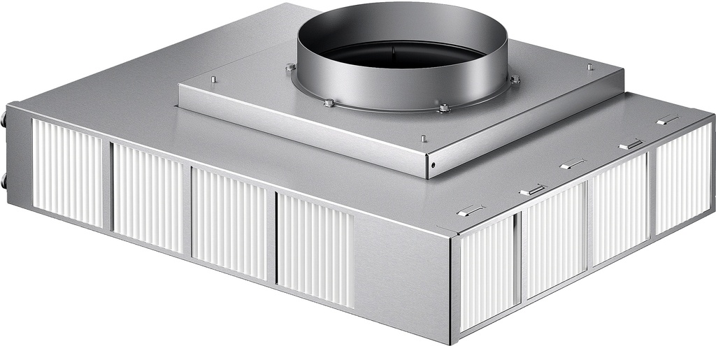 Moteur séparé Gaggenau AR413122, 900 m³/h, 180 W, BLDC, 3 puissances