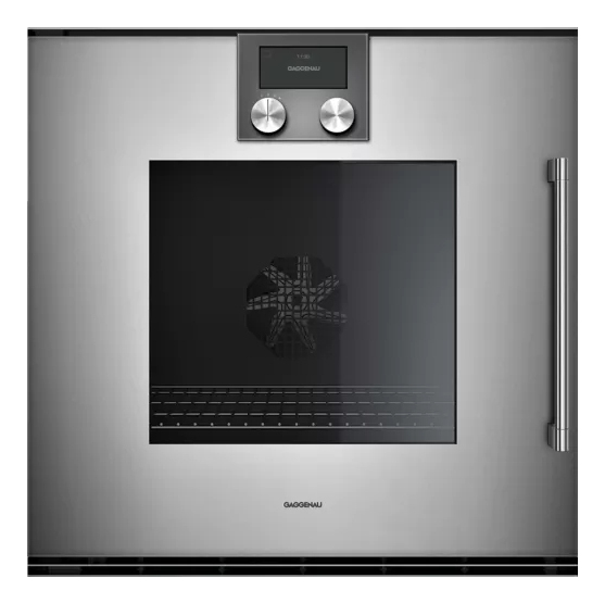 Four Gaggenau BOP211112, 76 L, 3700 W, classe A, intégrable, métallique