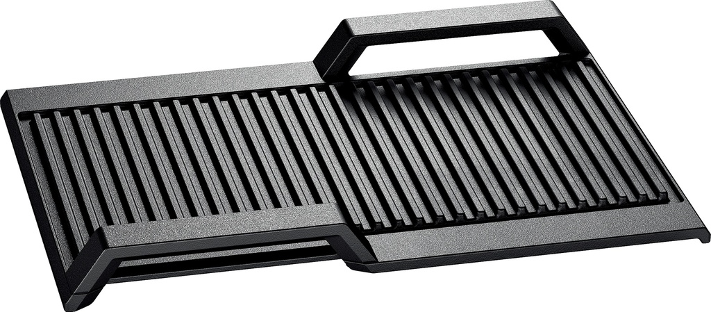 Gril Gaggenau CA052300 en fonte d'aluminium, couche en céramique, revêtement anti-adhérent, compatible Flex Induction