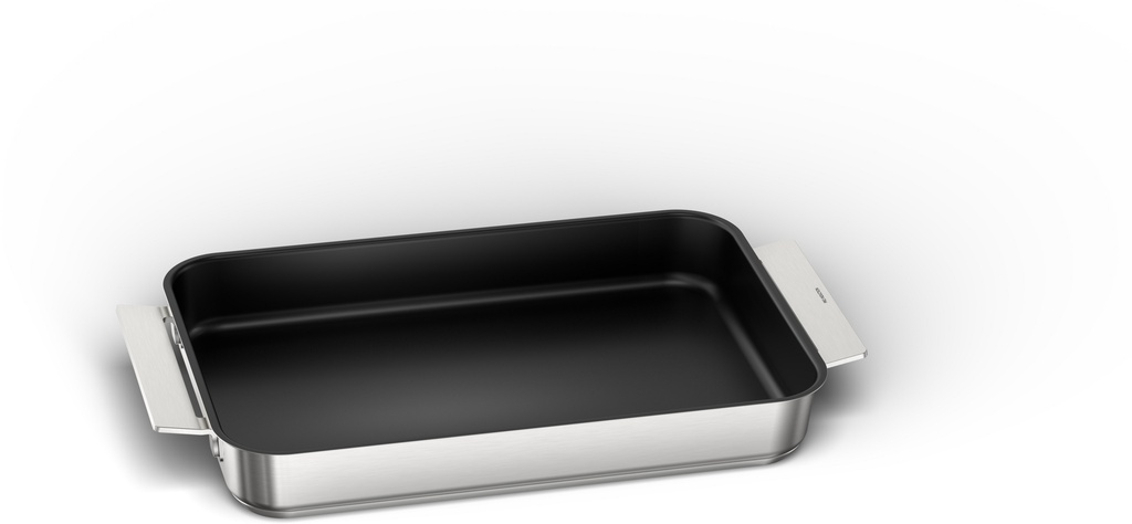 Poêle Gaggenau CA055300, 353 mm, revêtement anti-adhésif, inox
