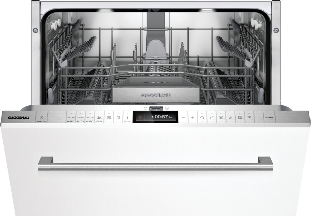 Lave-vaisselle Gaggenau DF210100, 13 couverts, classe D, 44 dB, Home Connect, panier flexible