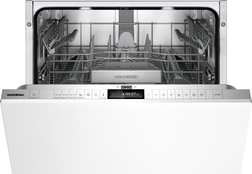 Lave-vaisselle Gaggenau DF270101, 12 couverts, classe B, 43 dB, Zéolite