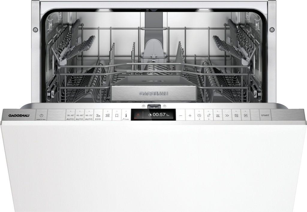 Lave-vaisselle Gaggenau DF270101F 60 cm, 12 couverts, classe B, 43 dB, intégrable