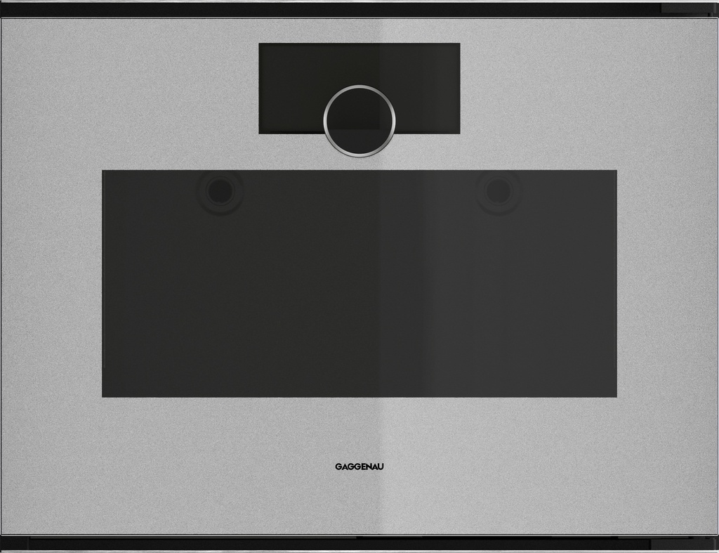 Four vapeur GAGGENAU GS220130, 60 x 45 cm, 59 litres, 100% humidité, Home Connect