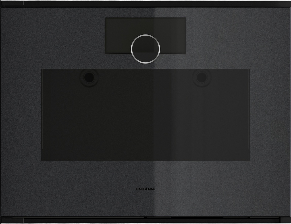 Four vapeur Gaggenau GS221100, 59 litres, cuisson sous vide, porte plein verre, écran tactile, commande à distance