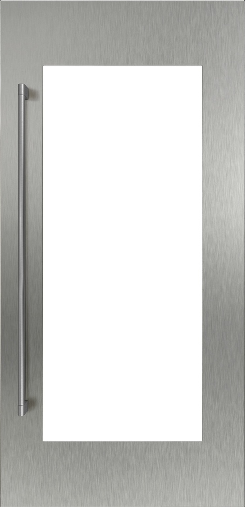 Panneau de porte Gaggenau RA221211, Série 200, épaisseur 19 mm