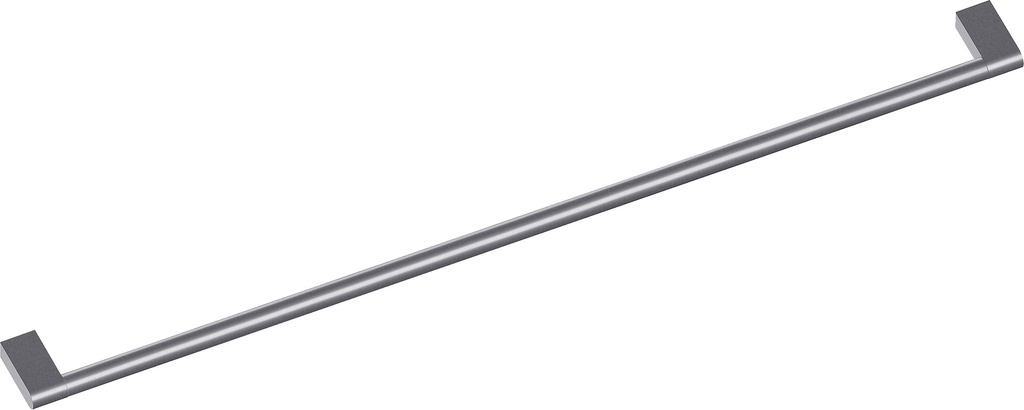 Poignée de porte Gaggenau RA425710, 658 mm, intervalle 637 mm, 2 fixations