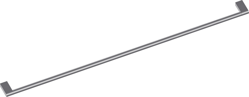 Poignée Gaggenau RA425910, inox, 810 mm, profondeur 49 mm, 2 fixations