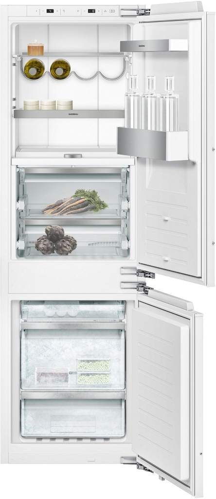Réfrigérateur-congélateur Gaggenau RB282306, 223 L, classe D, 37 dB(A), encastrable
