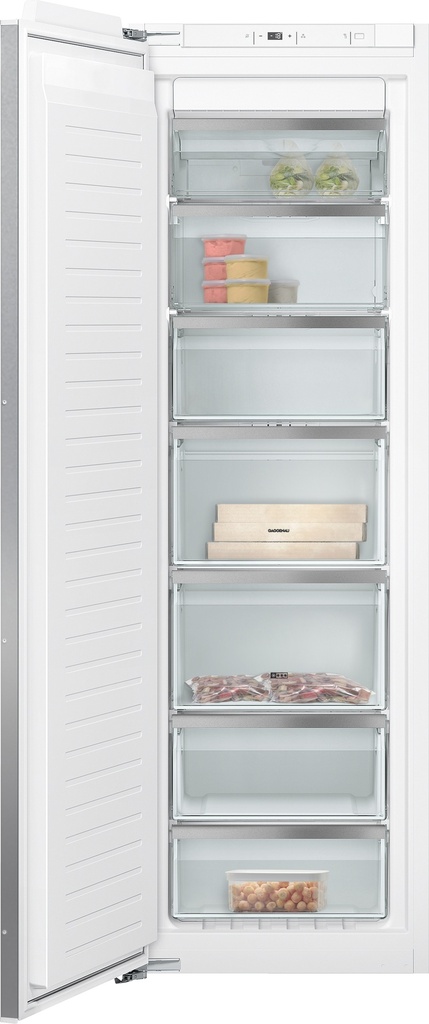 Congélateur Gaggenau RF282306, 212 L, classe E, 35 dB(A), No-Frost, WIFI