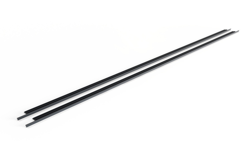 Baguettes latérales Gaggenau RVA423141, 3 mm, 2 pièces, recouvrement