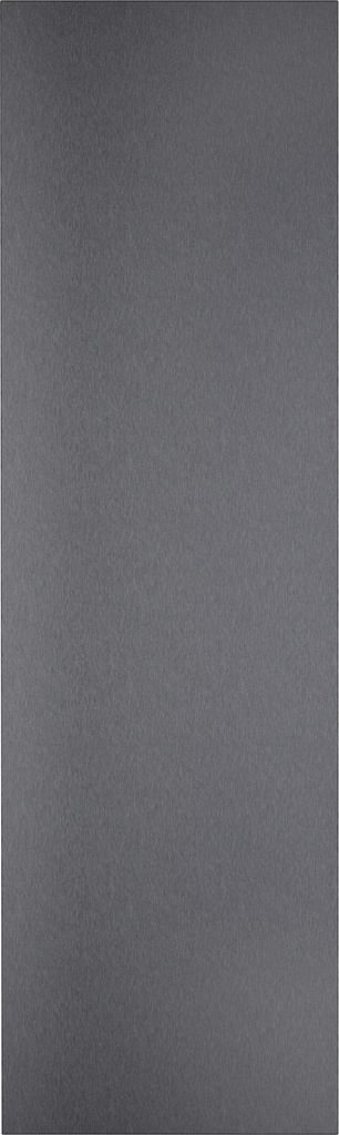 Panneau de porte GAGGENAU RVA428620, inox brossé foncé, 603 x 2029 mm
