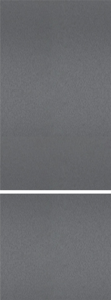 Panneau de porte Gaggenau RVA428720, inox brossé foncé, 19 mm, Froid vario Expressive
