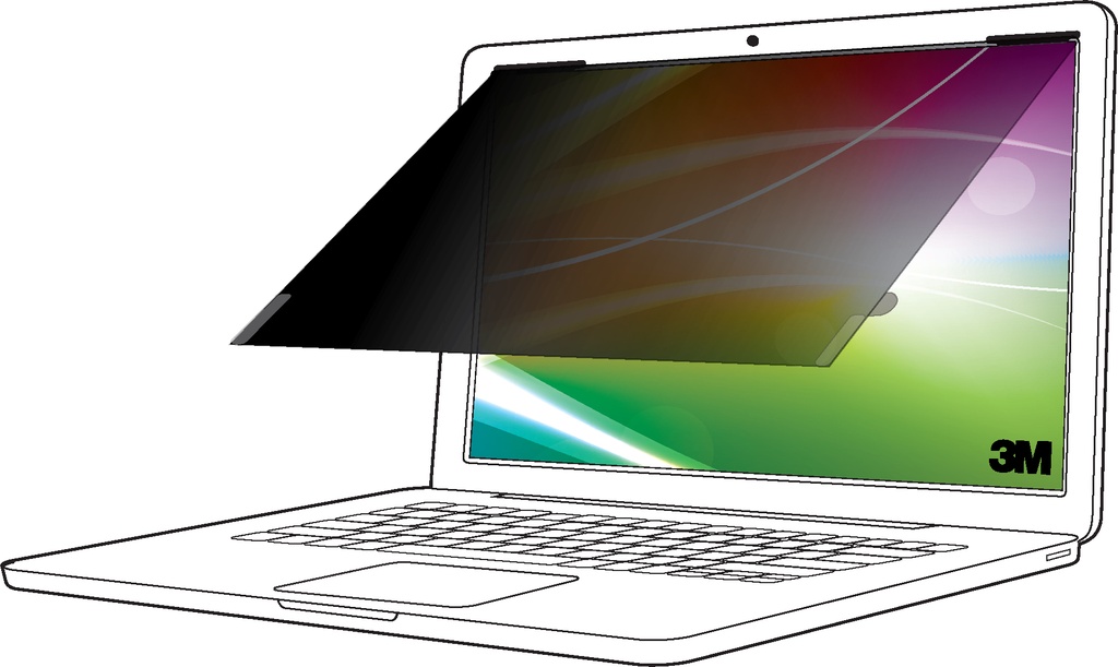 BP133W9B Filtre de confident. 16:9 13,3 pour Laptop 3M