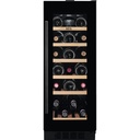Cave à vin AEG AWS4020B5B encastrable, 58 L, 1 zone de température, 6 clayettes, porte réversible