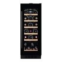 Cave à vin AEG AWUS020B5B encastrable, 20 bouteilles, 58 L, 1 zone de température, porte en verre anti UV