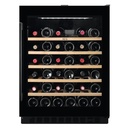 Cave à vin AEG AWUS052B5B encastrable, 52 bouteilles, 145 L, 1 zone de température, 6 clayettes en bois