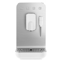 Machine à expresso Smeg BCC12WHMEU, broyeur intégré en acier inoxydable, 19 bar, réservoir 1,4 L, blanc