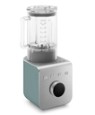 Blender Smeg BLC02EGMEU, 1,5 L, 1400 W, 9 vitesses, mélange sous vide, écran intégré, Emerald Green