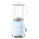 Blender Smeg BLF03PBEU bleu pastel, bol Tritan 1,5 L, 800 W, 4 vitesses, 4 programmes préréglés, pileur de glace