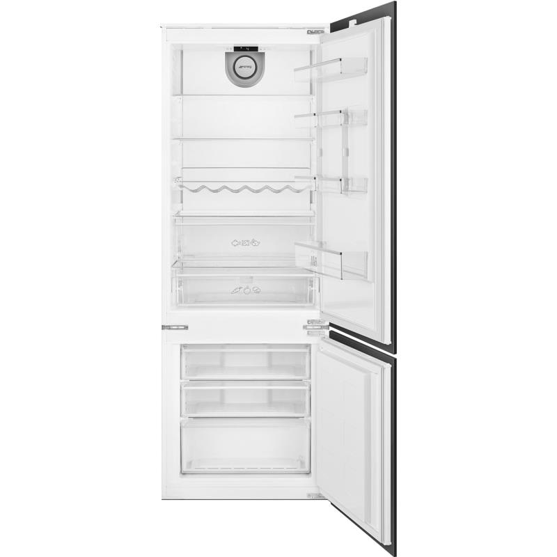 Réfrigérateur-congélateur Smeg C475VE intégrable, 400 L, classe E, 35 dB, congélateur bas 4 étoiles