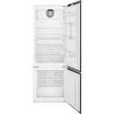 Réfrigérateur-congélateur Smeg C475VE intégrable, 400 L, classe E, 35 dB, congélateur bas 4 étoiles