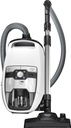 Aspirateur traîneau sans sac Miele BLIZCX1FLEXPOWERLINE, moteur PowerLine 890 W, 3 niveaux de filtration, Blanc Lotus