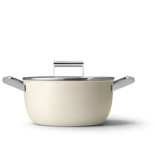 SMEG FAITOUT EN ALUMINIUM FORGE A FROID - Ø 24 CM