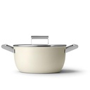 SMEG FAITOUT EN ALUMINIUM FORGE A FROID - Ø 24 CM