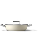 SMEG SAUTEUSE EN ALUMINIUM FORGE A FROID - Ø 28 CM
