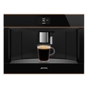 Machine à café Smeg CMS4604NR entièrement automatique, broyeur intégré, 15 bar, 13 boissons, écran TFT tactile