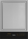 Domino de cuisson Teppan Yaki Miele CS7632FL, induction, inox, SmartSelect, encastrement à fleur de plan