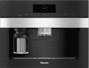 Expresso à broyeur Miele CVA7840IN, encastrable, 3 réservoirs à grains, écran M Touch, 10 profils utilisateurs