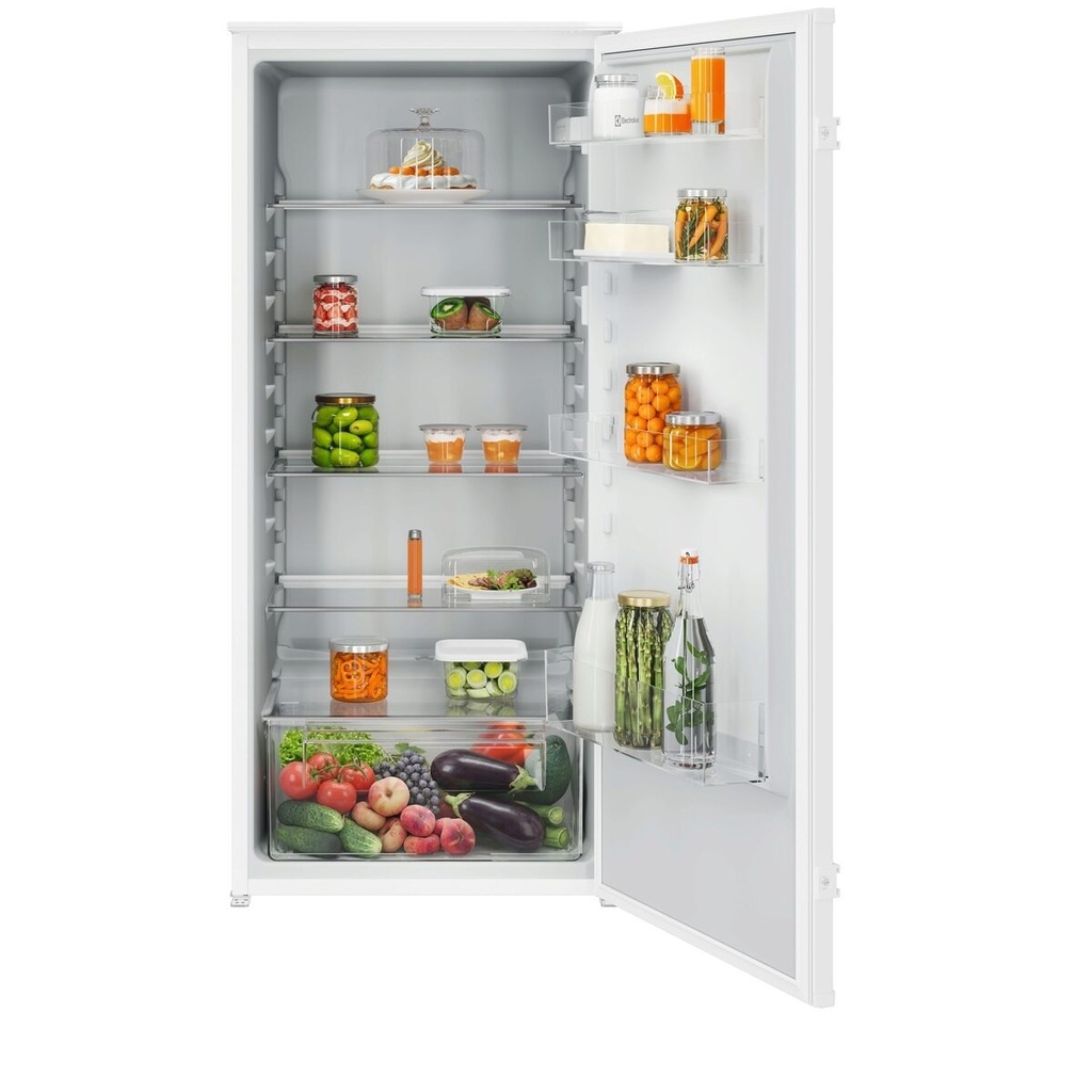 Réfrigérateur Electrolux LRA7SE12S, 209 L, classe E, 33 dB, blanc intégré