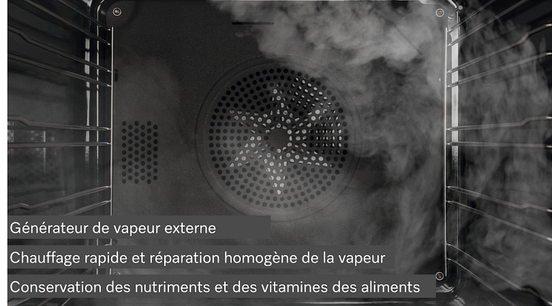 Four vapeur