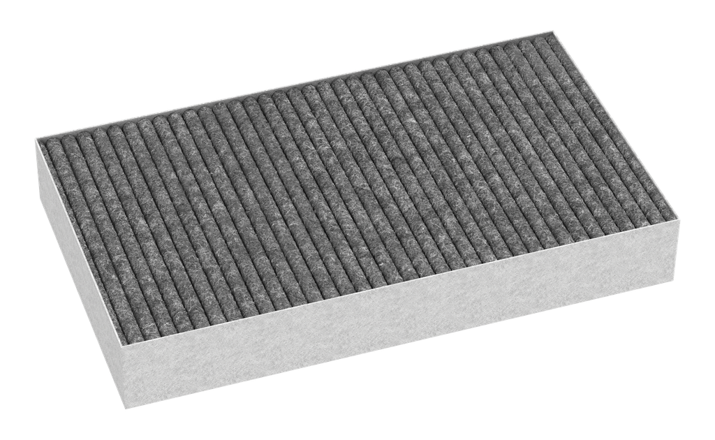 Filtre hotte Miele DKF29, charbon actif Active AirClean, 1 pièce
