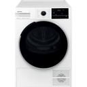 Sèche-linge Smeg DNP09SEBIN pompe à chaleur, 9 kg, classe B, 15 programmes, portes réversibles