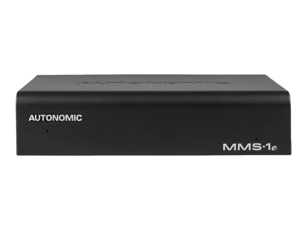 AUTONOMIC- Streamer MMS-1e